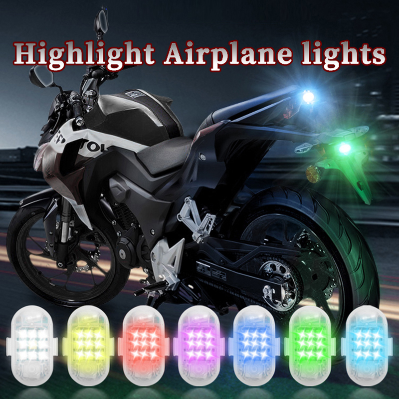 Drone Strobe Light - Luz Estroboscópica LED con Control Remoto