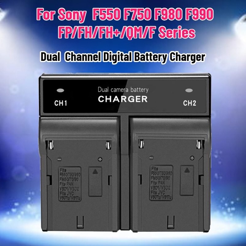 Drone Battery Charger - Cargador de Batería Digital de Doble