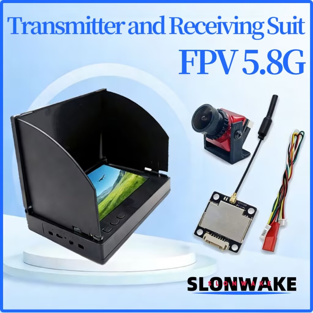 Drone Controller Screen - Traje FPV SLONWAKE con transmisor VTX