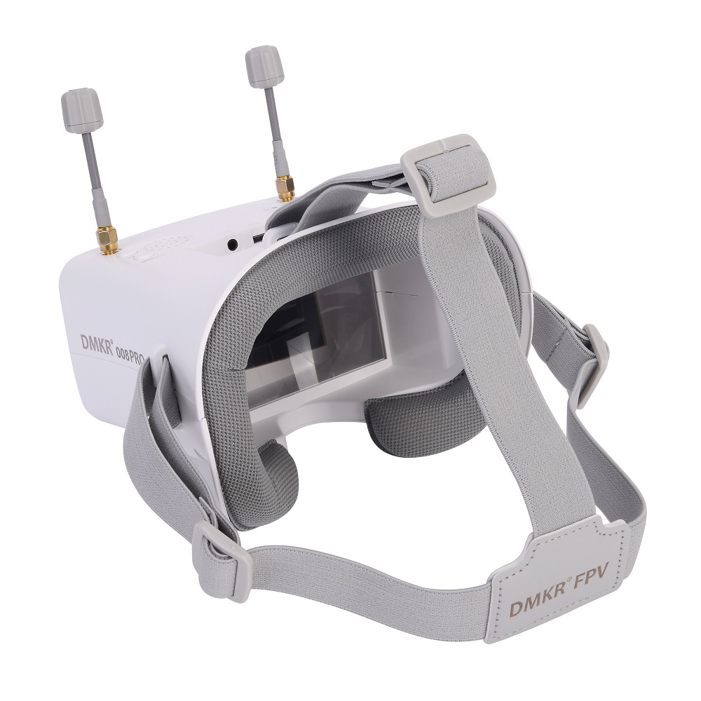 Drone Battery Adapter - Gafas FPV Originales 008D PRO Blancas