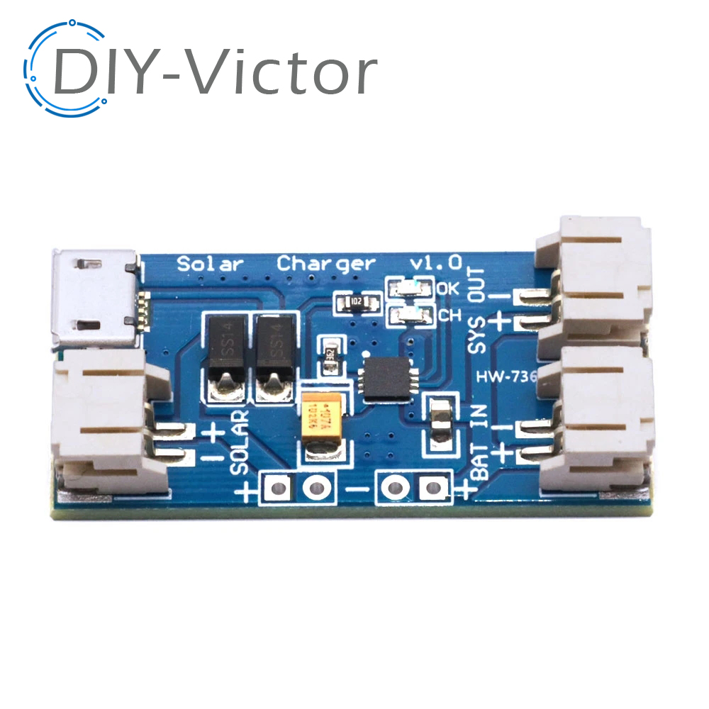 Drone Solar Charger - Mini Placa de carga de batería