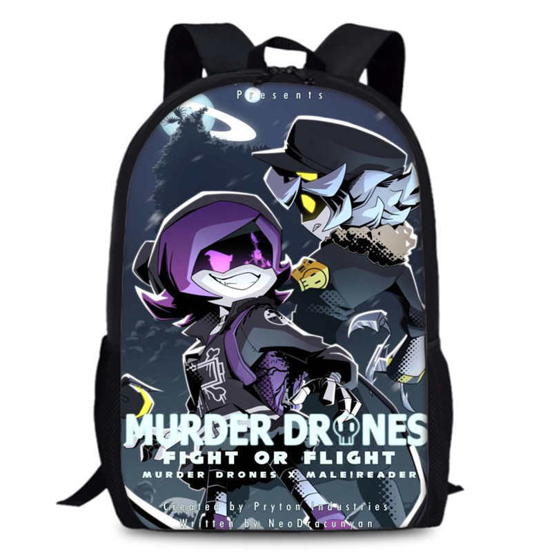 Drone Backpack - Mochila periférica de anime Murder Drones,