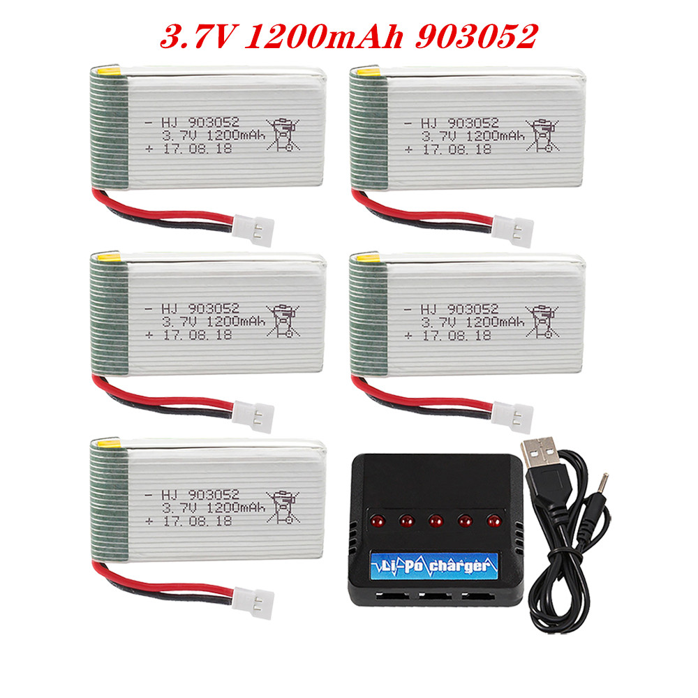 Drone Battery Charger - Juego de cargador de batería Lipo