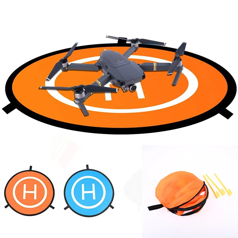 Drone Landing Pad - Patines de aterrizaje plegables universales para