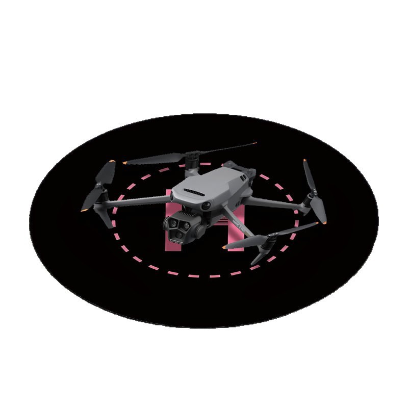 Drone Landing Pad - Alfombra Redonda para Drones, Alfombra Grande