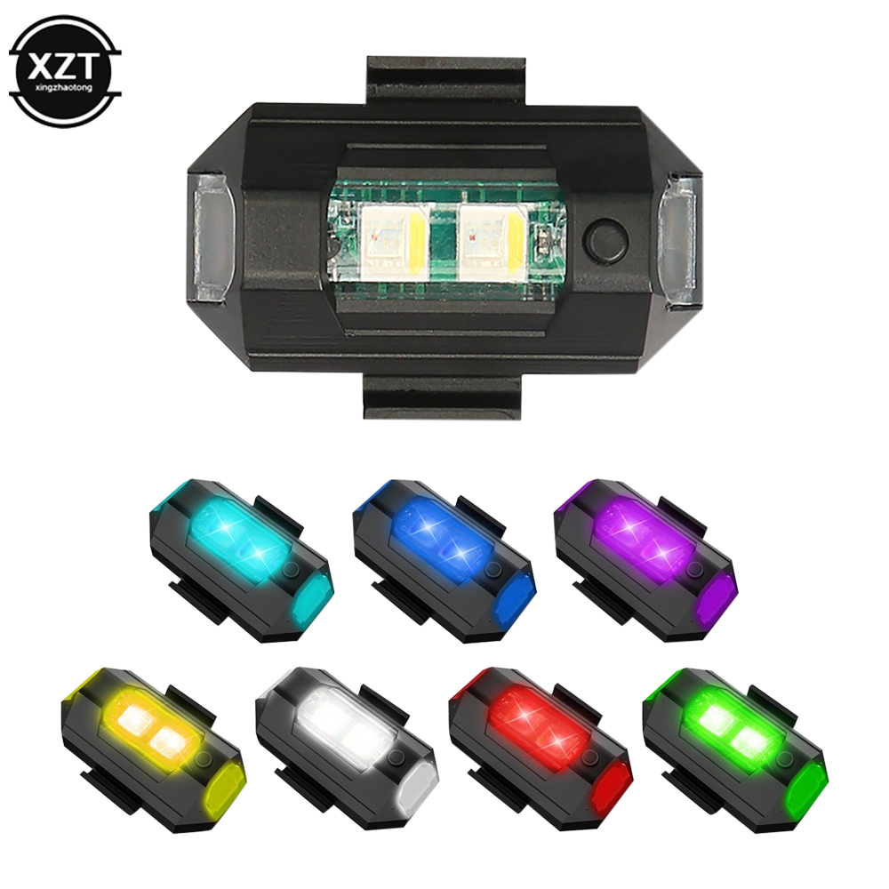 Drone Strobe Light - USB LED anticolisión Drone luz estroboscópica