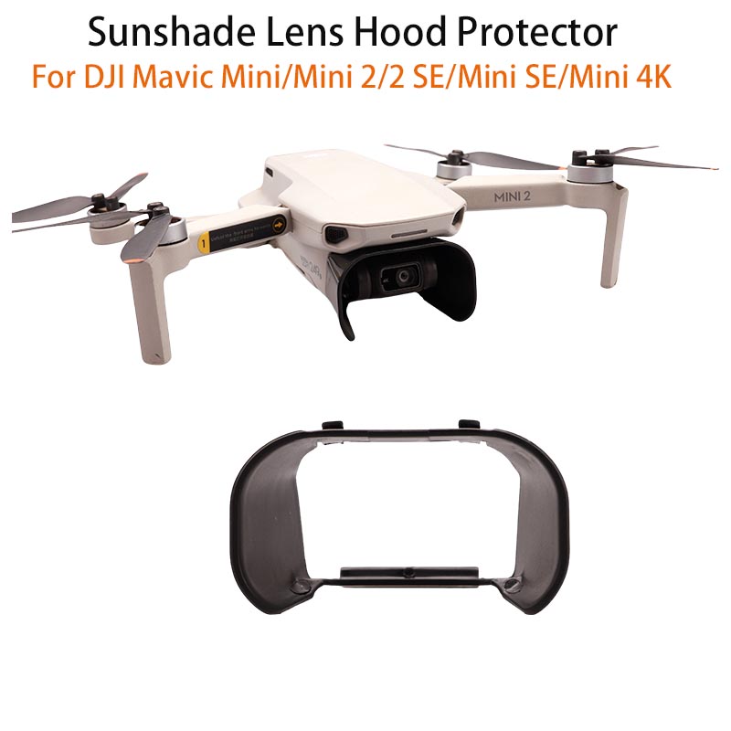Drone Sun Shade - Parasol de lente para DJI Mini