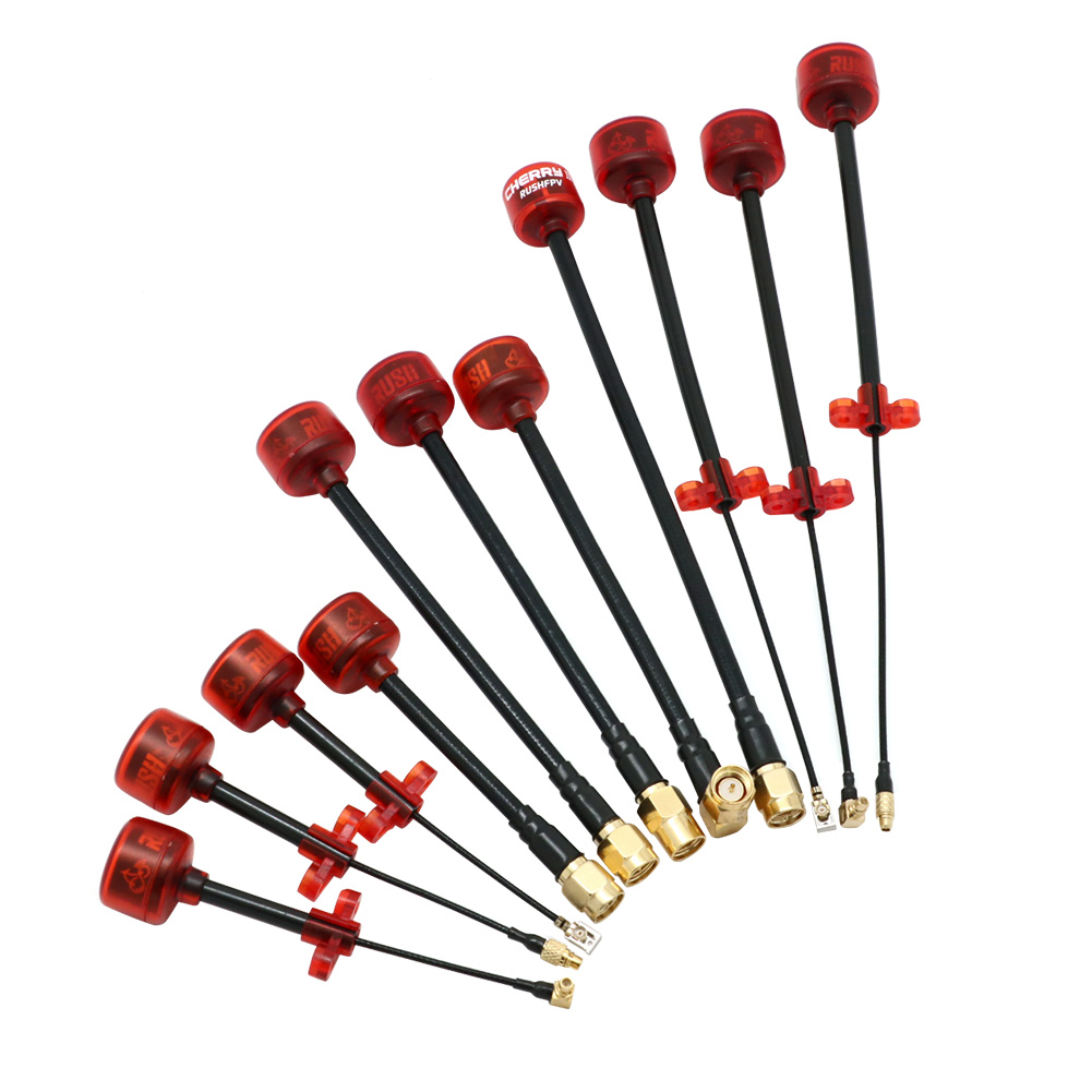 Drone Battery Adapter - Rush Cherry FPV 5,8G antena LHCP