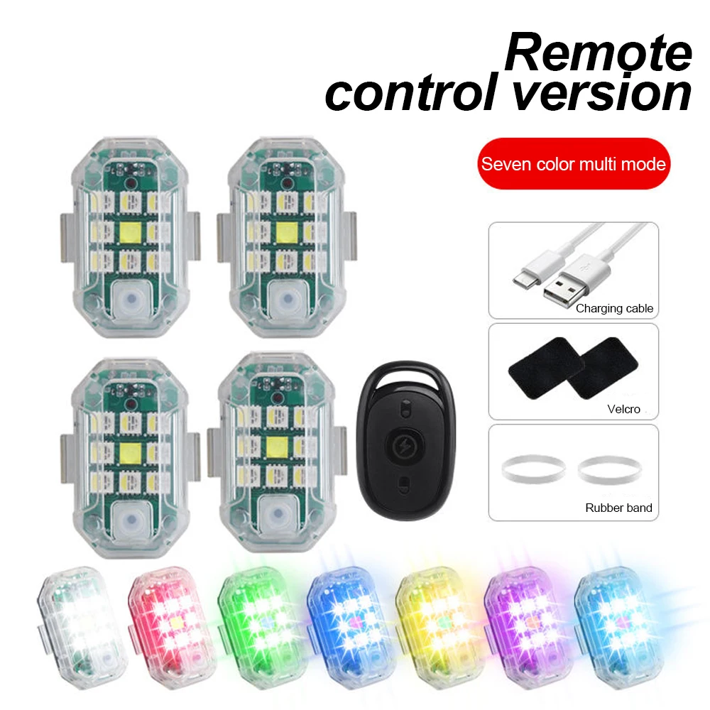 Drone Beacon Light - Luz LED estroboscópica de avión con