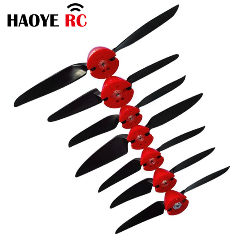 Drone Joystick Cover - Haoye 2 juegos de hélice plegable