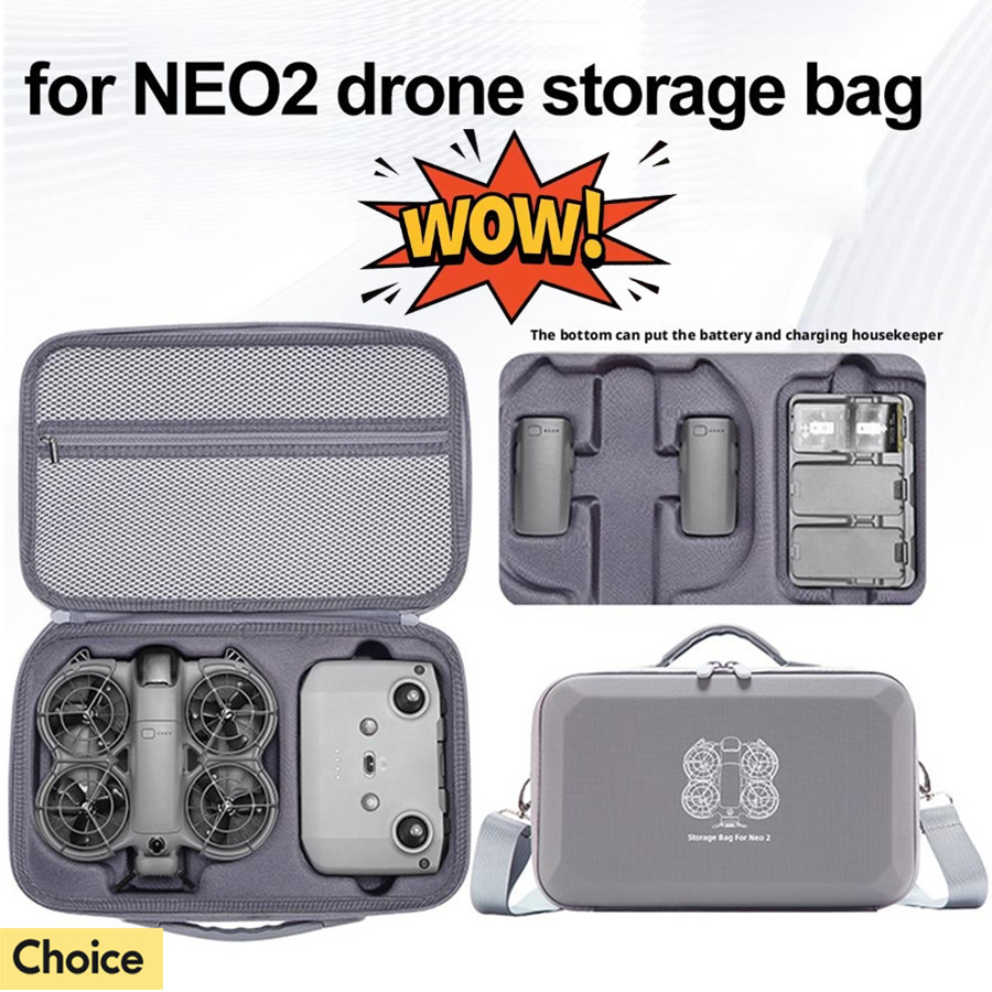 Drone Carrying Case - Estuche de transporte protector para DJI