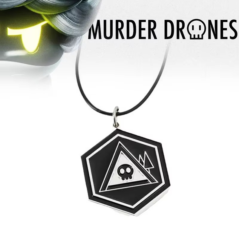 Drone Neck Strap - Collar de Cosplay de Anime Murder