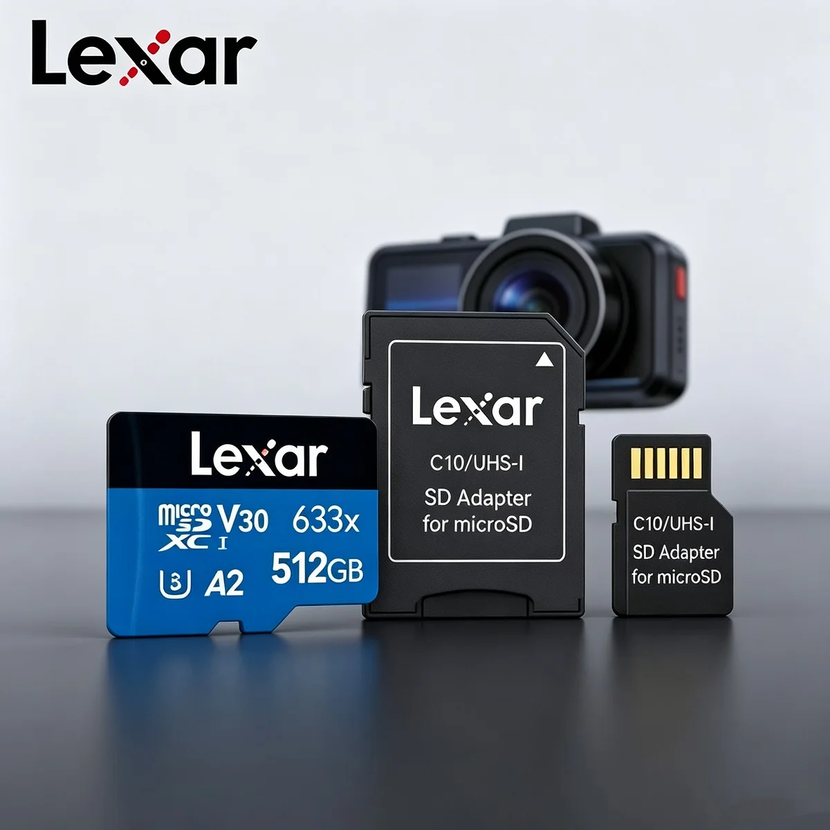 Drone Strobe Light - Tarjetas de Memoria Micro SD Lexar