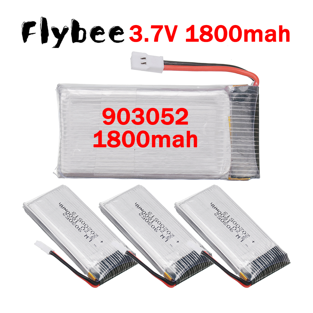 Drone Battery Charger - Cargador 5 en 1 903052, Baterías