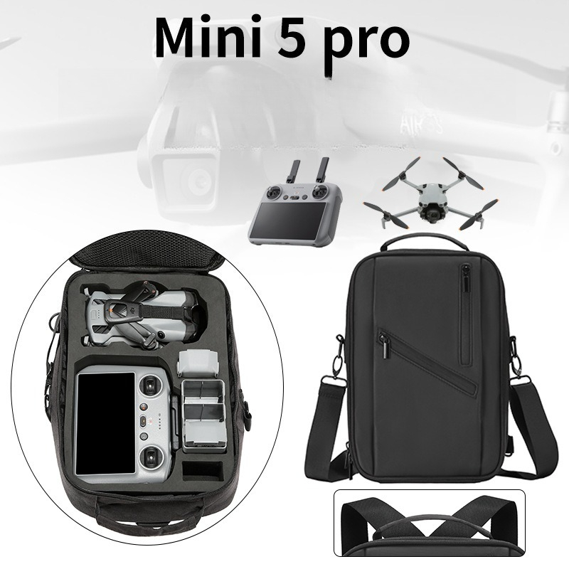 Drone Backpack - Mochila impermeable portátil de doble hombro