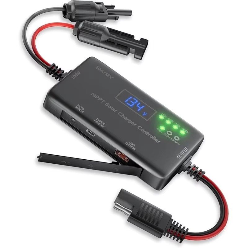 Drone Solar Charger - Controlador de Carga Solar MPPT 12V