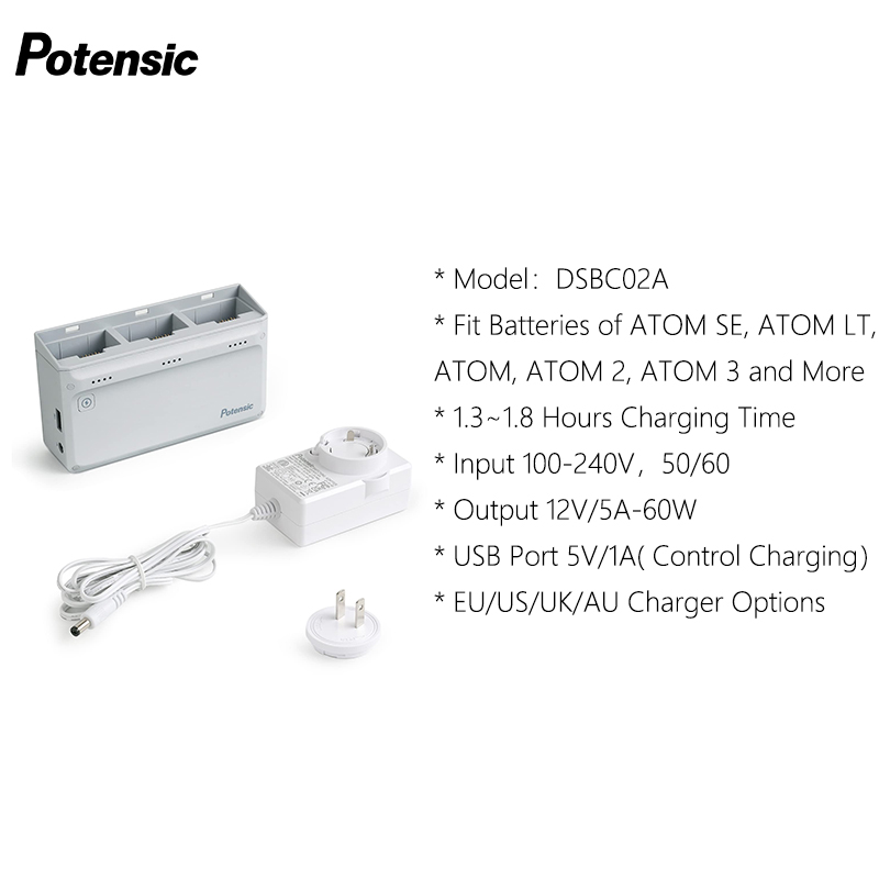 Drone Charging Hub - Centro de Carga Original Potensic de