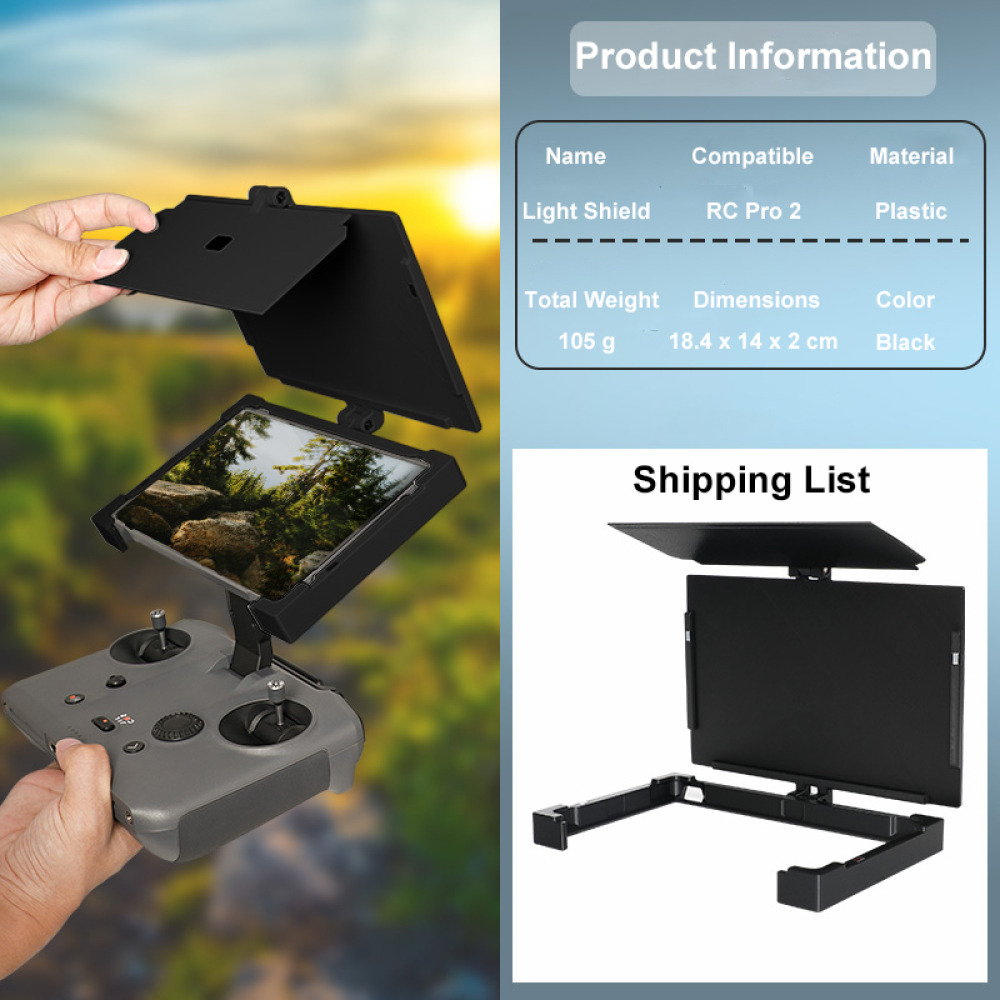Drone Sun Shade - Nuevo Parasol para RC Pro 2,