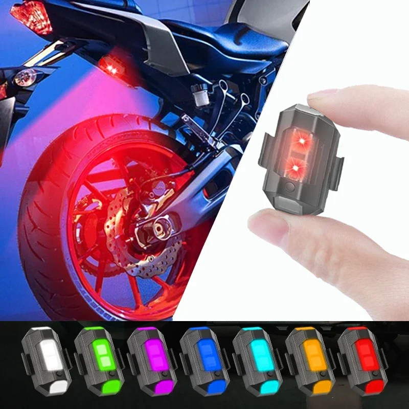 Drone Strobe Light - Luces para motocicleta, luz estroboscópica para