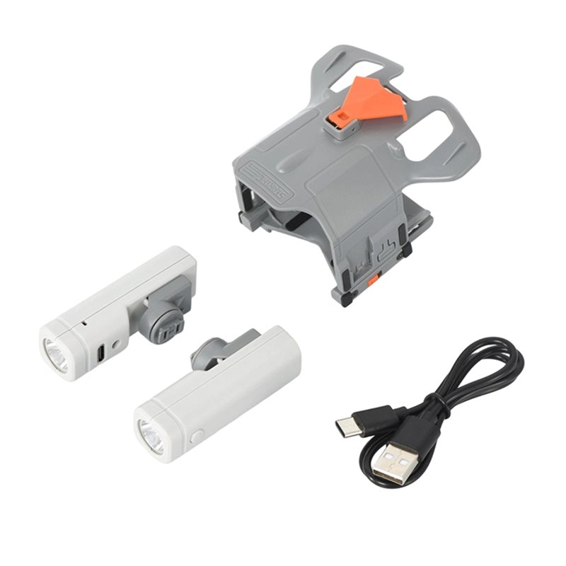 Drone Strobe Light - Luz estroboscópica para drones FULL-Drone Mount,
