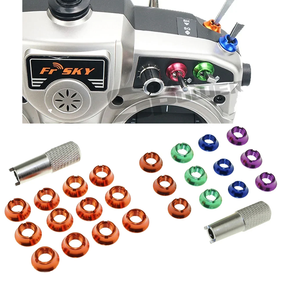 Drone Control Stick - 12 interruptores de radiocontrol STAR POWER
