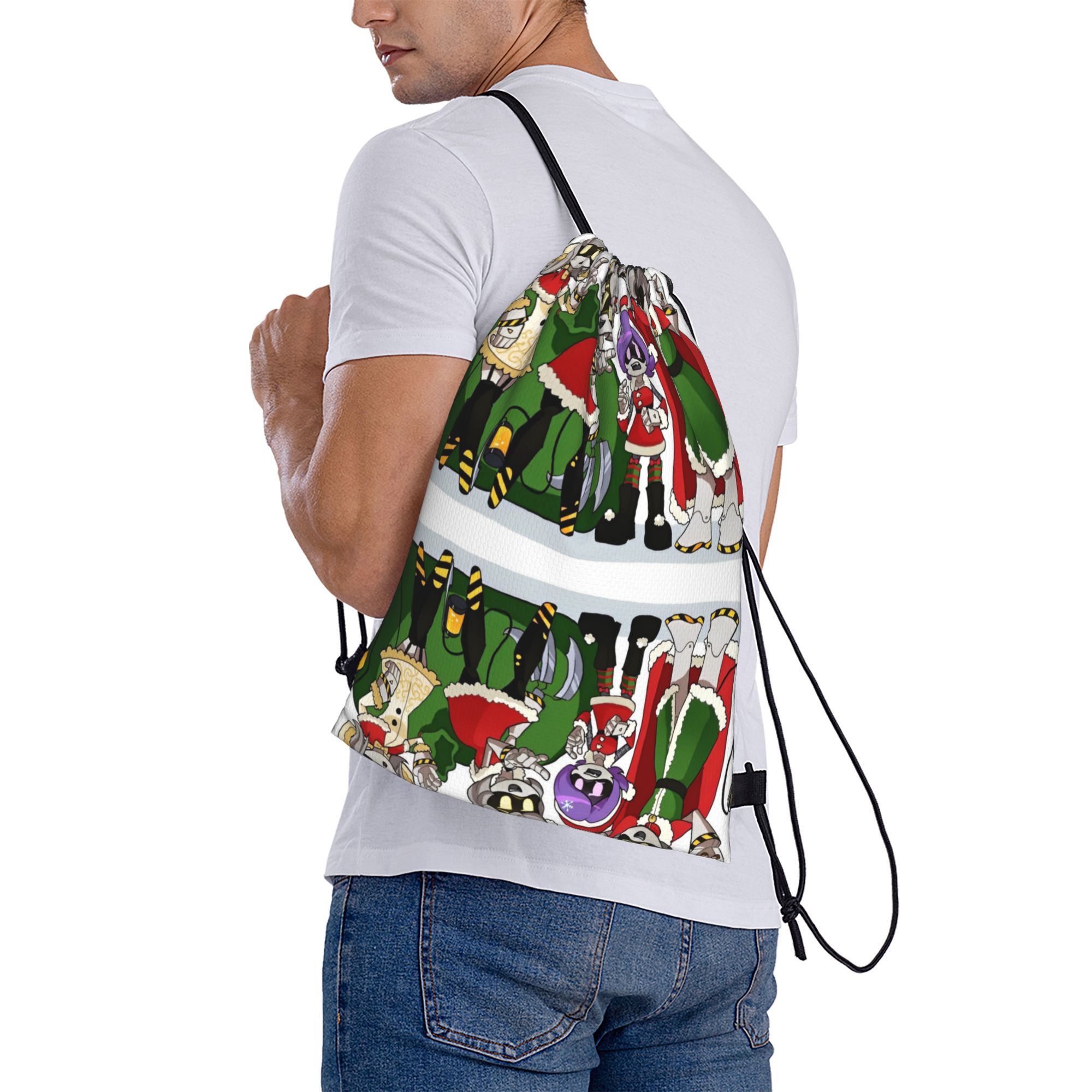 Drone Backpack - A MURDER Drones christmas-bayingimg Bolsa con
