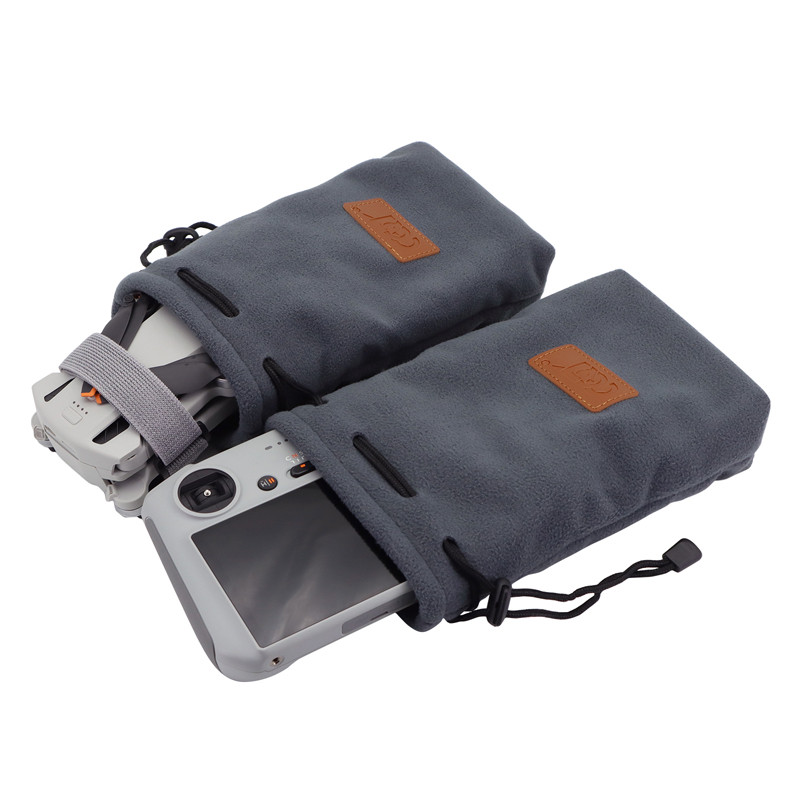 Drone Controller Hood - Bolsa de almacenamiento de felpa para