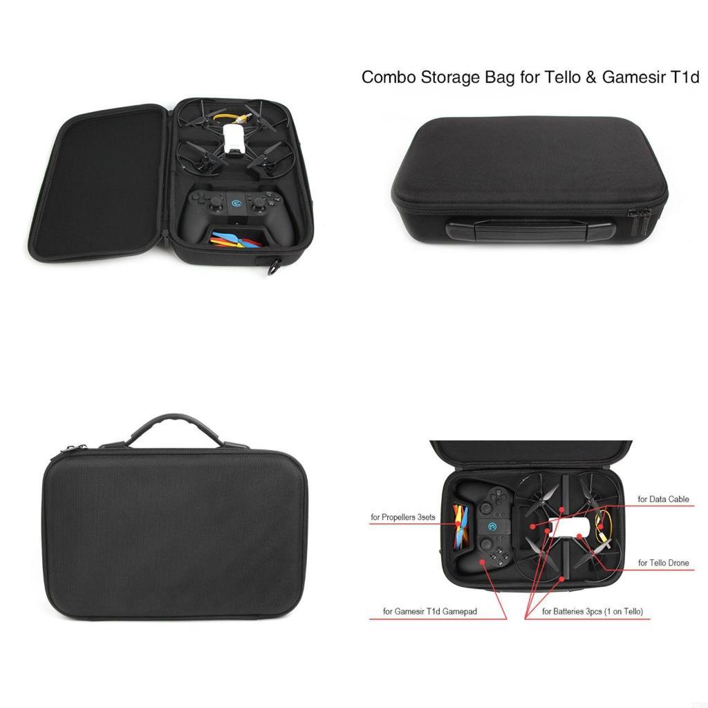 Drone Carrying Case - Viaje EVA para bolso batería del