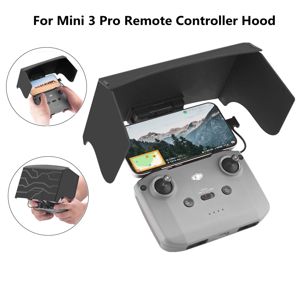 Drone Controller Hood - Parasol plegable con Control remoto para