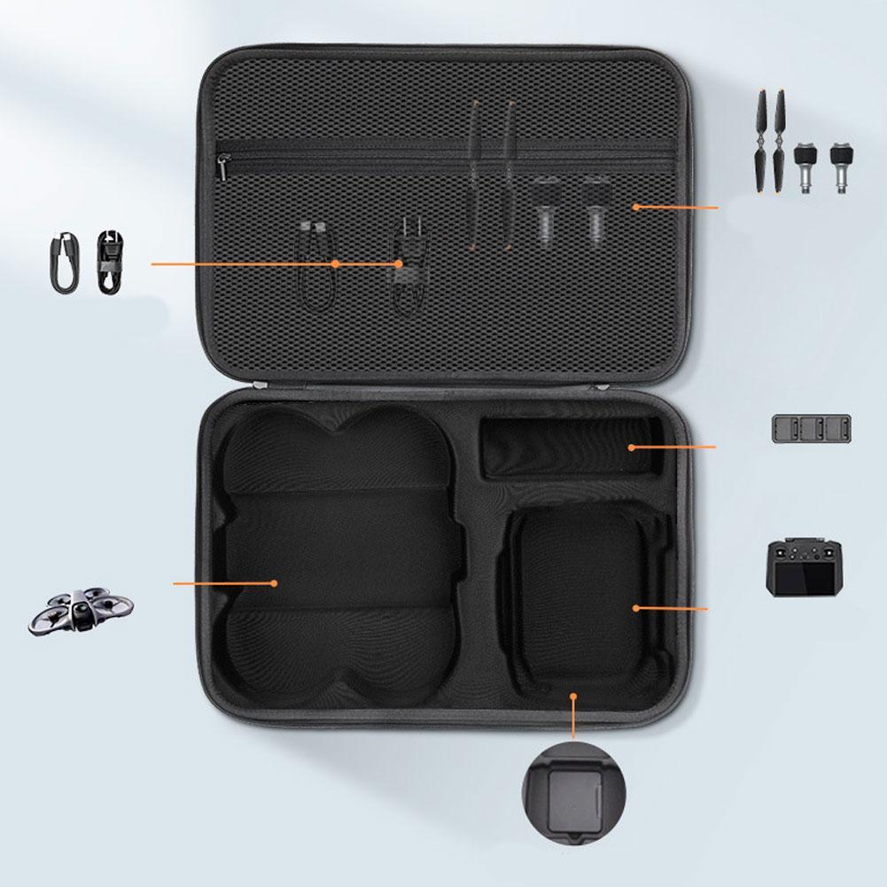 Drone Hard Shell Case - Bolsa de Almacenamiento Portátil para DJI