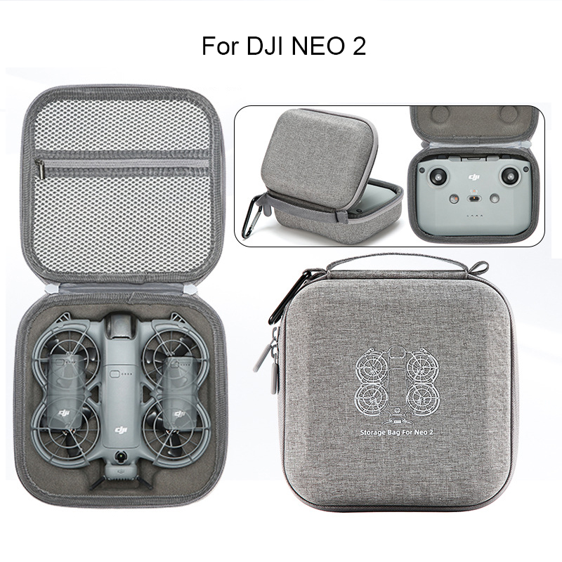 Drone Hard Shell Case - Estuche de transporte a prueba de