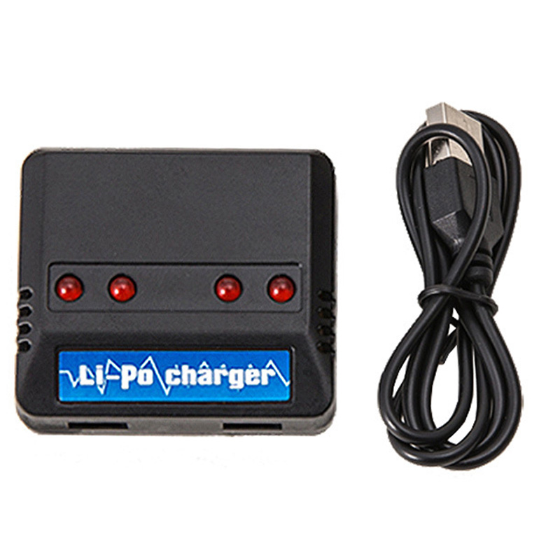Drone Charging Hub - Batería Lipo KY601S de 3.7V, 4