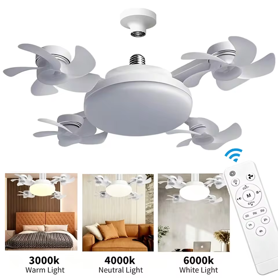 Drone Beacon Light - Ventilador de Techo 2 en 1