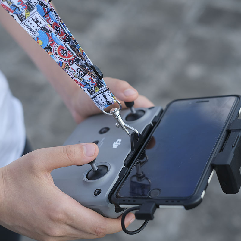 Drone Neck Strap - Correa de Seguridad con Gancho para