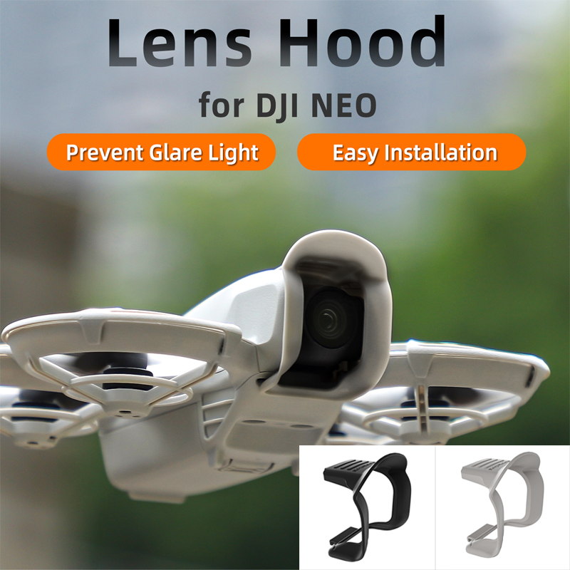 Drone Sun Shade - Parasol de lente para DJI NEO,