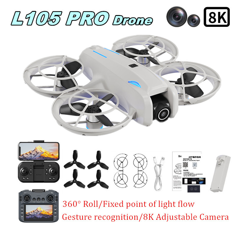 Drone Battery Adapter - Dron L105 PRO Duel con Lente