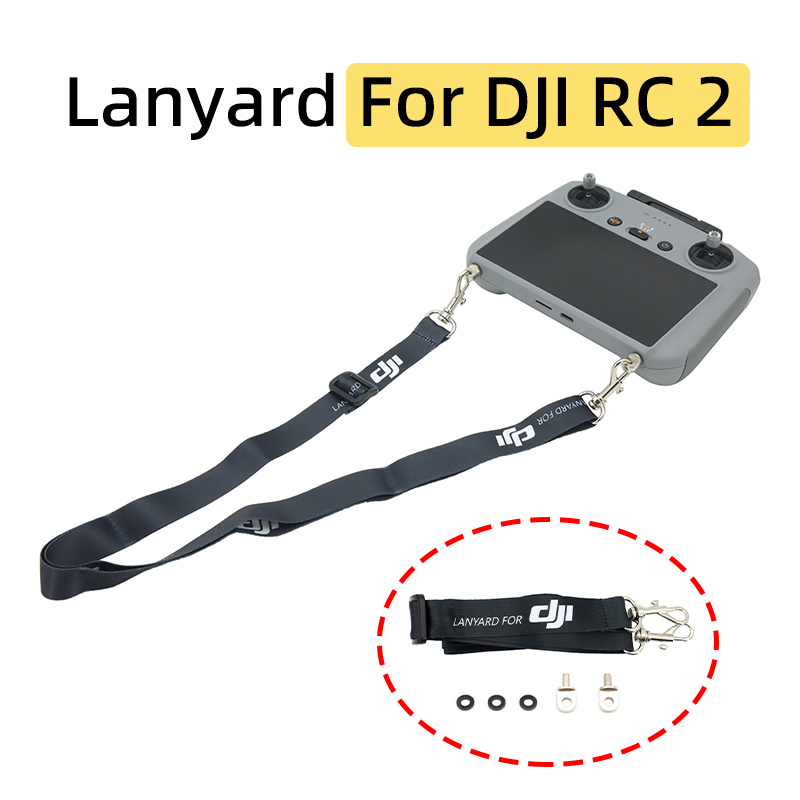 Drone Neck Strap - Para DJI AIR 3/2S/Mavic 3Pro/Mini 3/4/5Pro