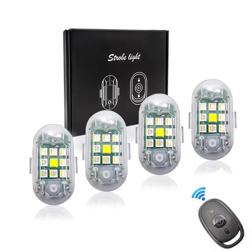 Luz Estroboscópica LED con Con - Drone Strobe Light reseña y precio