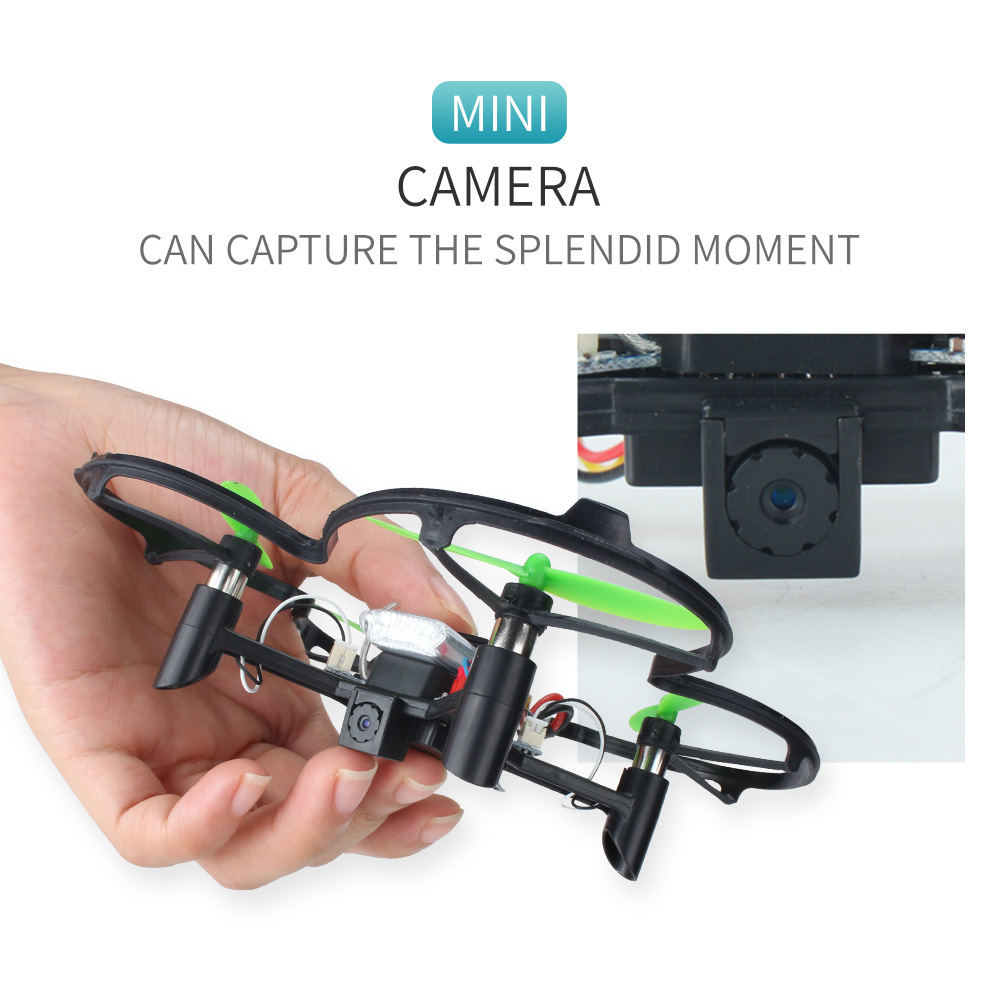 DM002 Mini Dron Cuadricóptero  - Drone Battery Adapter reseña y precio