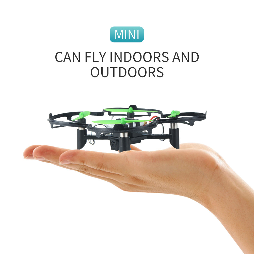 DM002 Mini Dron Cuadricóptero  - Drone Battery Adapter reseña y precio