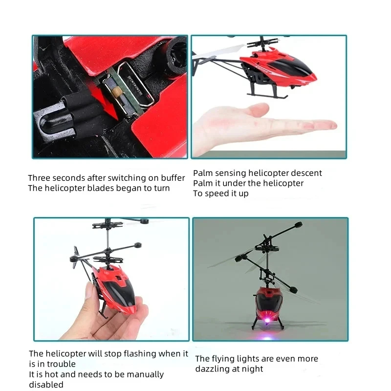 Mini Dron RC recargable, helic - Drone Remote Controller Lanyard reseña y precio