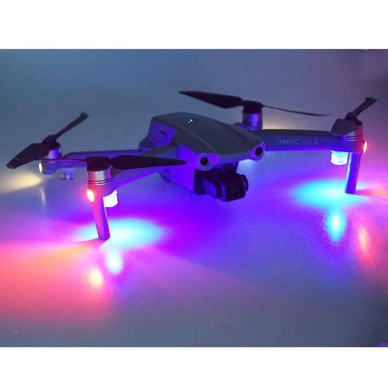Luz Nocturna roja y azul, indi - Drone Tablet Mount reseña y precio