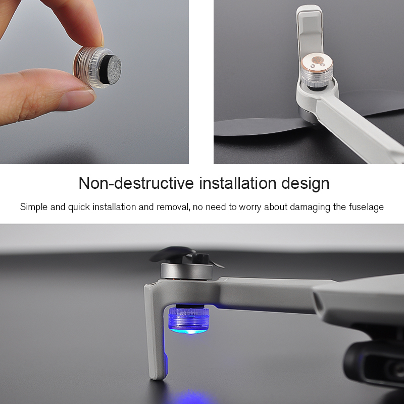 Luz Nocturna roja y azul, indi - Drone Tablet Mount reseña y precio