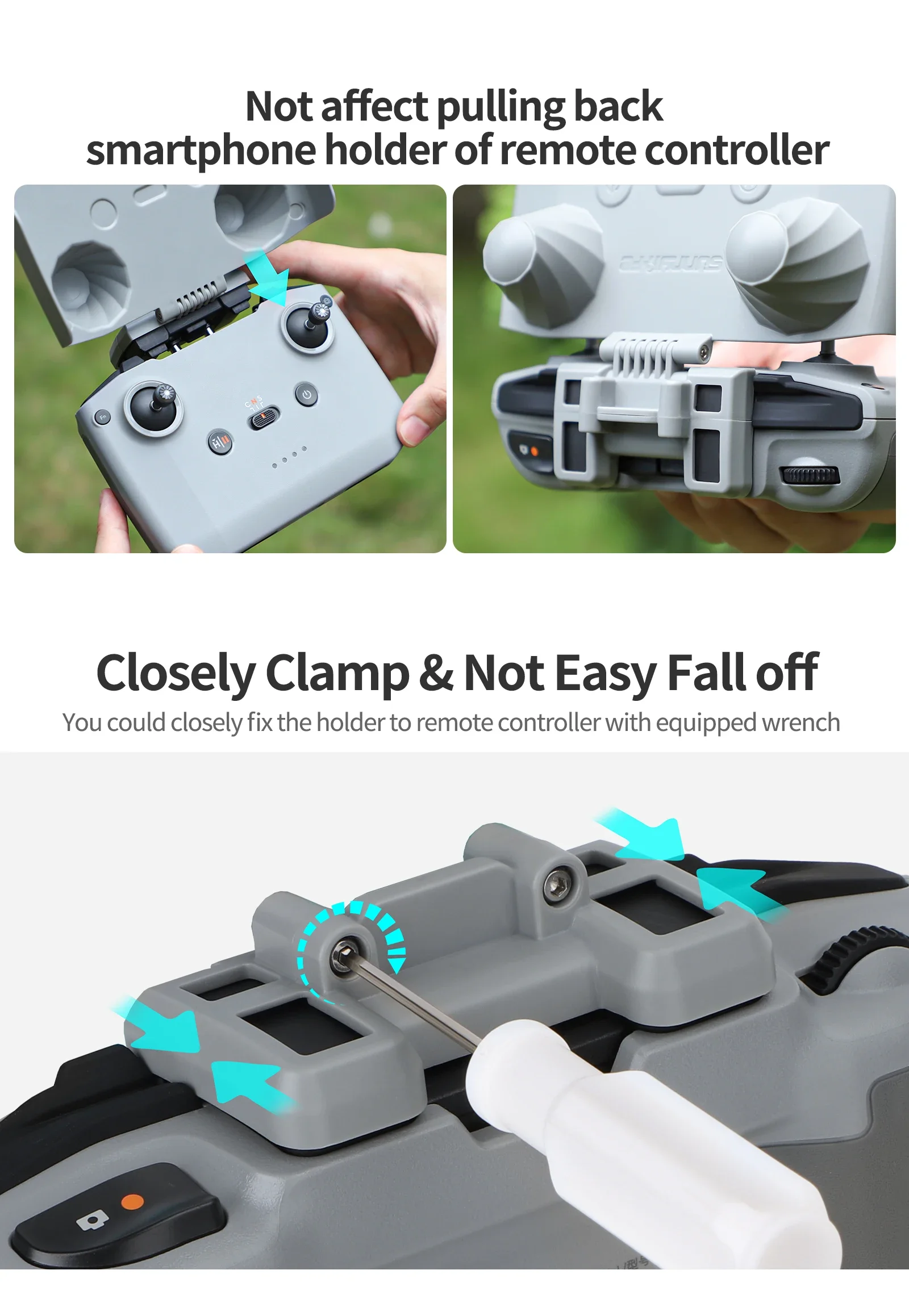 Protector de controlador 2 en  - Drone Joystick Cover reseña y precio