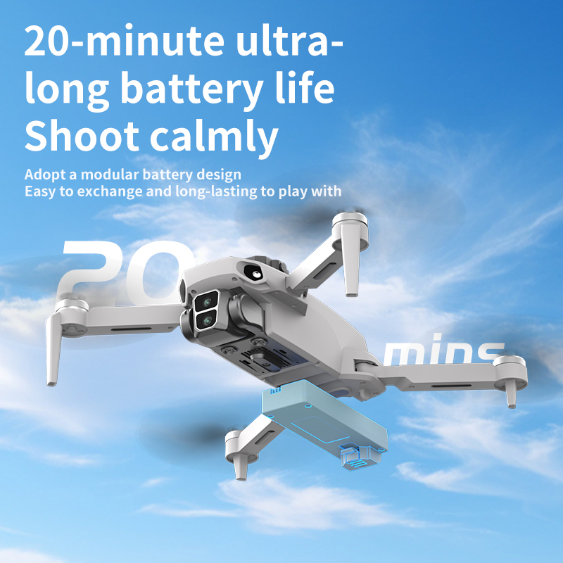 Dron RC 8K con Cámara, Evitaci - Drone Power Bank reseña y precio