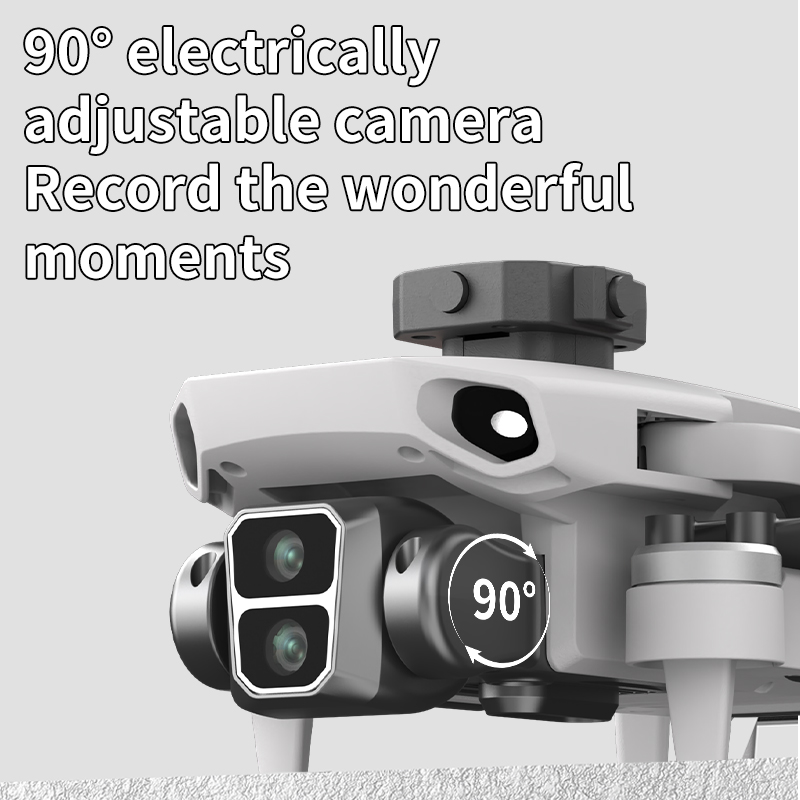 Dron RC 8K con Cámara, Evitaci - Drone Power Bank reseña y precio