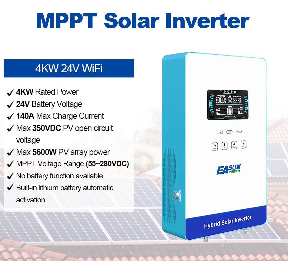 Inversor Solar EASUN POWER de  - Drone Solar Charger reseña y precio