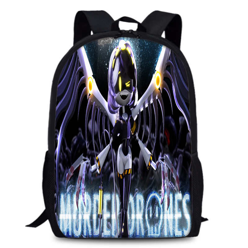 Mochila periférica de anime Mu - Drone Backpack reseña y precio