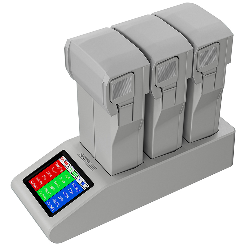 Centro de Carga Rápida para Ba - Drone Charging Hub reseña y precio