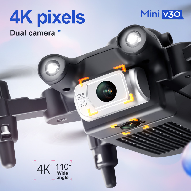 Mini Dron V30 WiFi FPV con cám - Drone Controller Screen reseña y precio